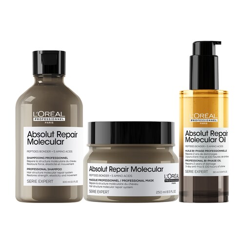L'Oréal Professionnel - Serie Expert Absolut Repair Molecular Bundle