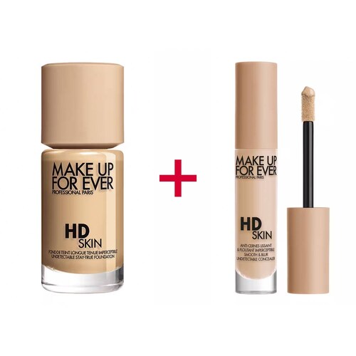 HD Skin Foundation + HD Skin Concealer