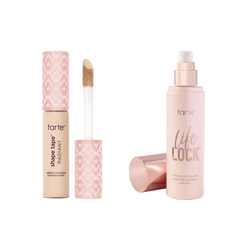 AMAZING SETS - Shape Tape Radiant Concealer + Life Lock Setting Spray