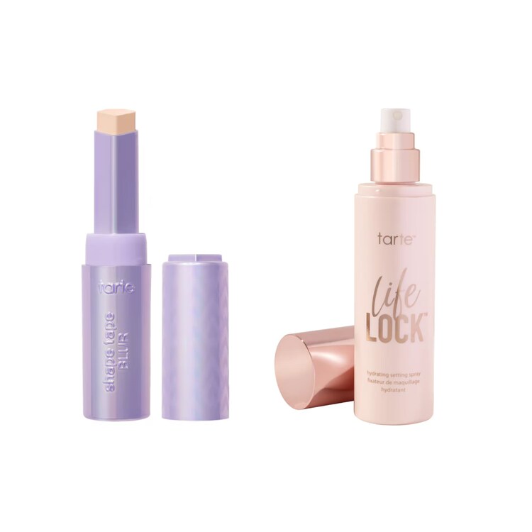 Shape Tape Corector Stick + Life Lock Setting Spray