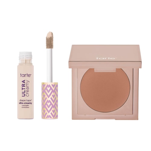 Tarte - Shape Tape Creamy Concealer + CC colored clay