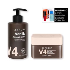Gel doccia delicato + Burro corpo nutriente, SEPHORA COLLECTION