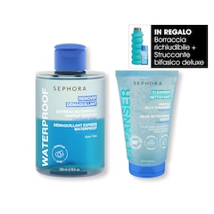 Routine Water Jelly Cream + struccante bifasico, SEPHORA COLLECTION
