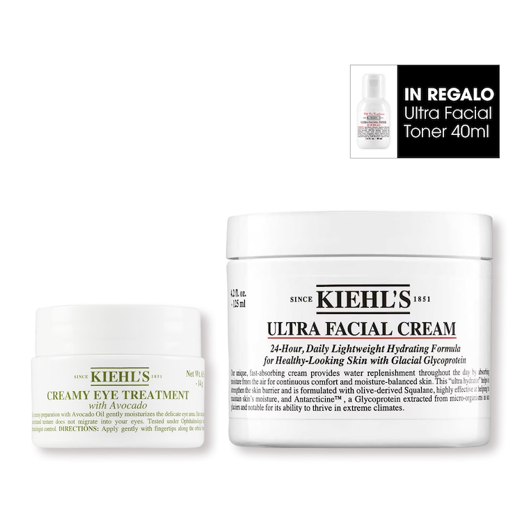 Avocado eye cream + Ultra facial cream