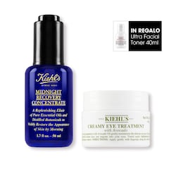 Midnight recovery serum + Avocado eye cream, KIEHL'S SINCE 1851