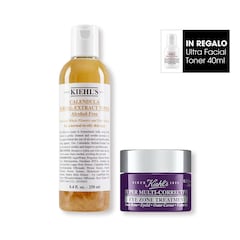 Calendula toner + Super corrective crema occhi, KIEHL'S SINCE 1851