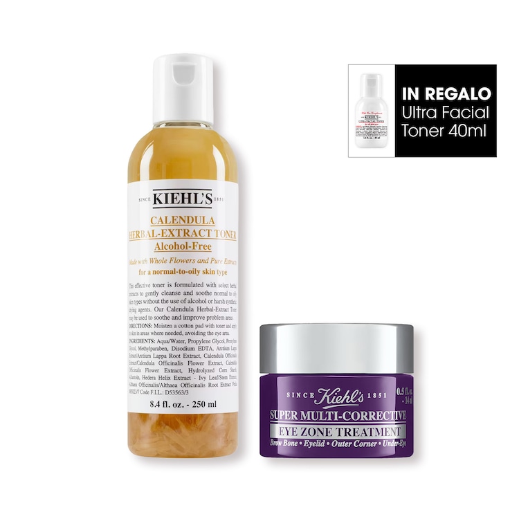 Calendula toner + Super corrective crema occhi