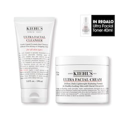 Cleanser + Ultra facial cream, KIEHL'S SINCE 1851