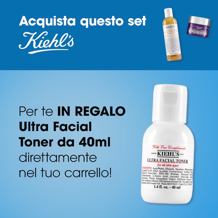 Calendula toner + Super corrective crema occhi