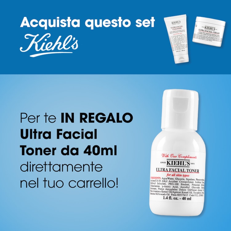 Cleanser + Ultra facial cream
