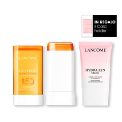 UV Expert Stick + Hydrazen crema giorno, LANC&Ocirc;ME