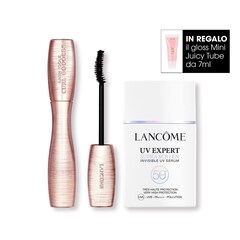 Curl Goddess mascara + UV Expert Supra Screen, LANC&Ocirc;ME