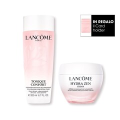 Tonique confort + Hydrazen crema giorno, LANC&Ocirc;ME