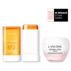 UV Expert Stick + Hydrazen crema giorno, LANC&Ocirc;ME