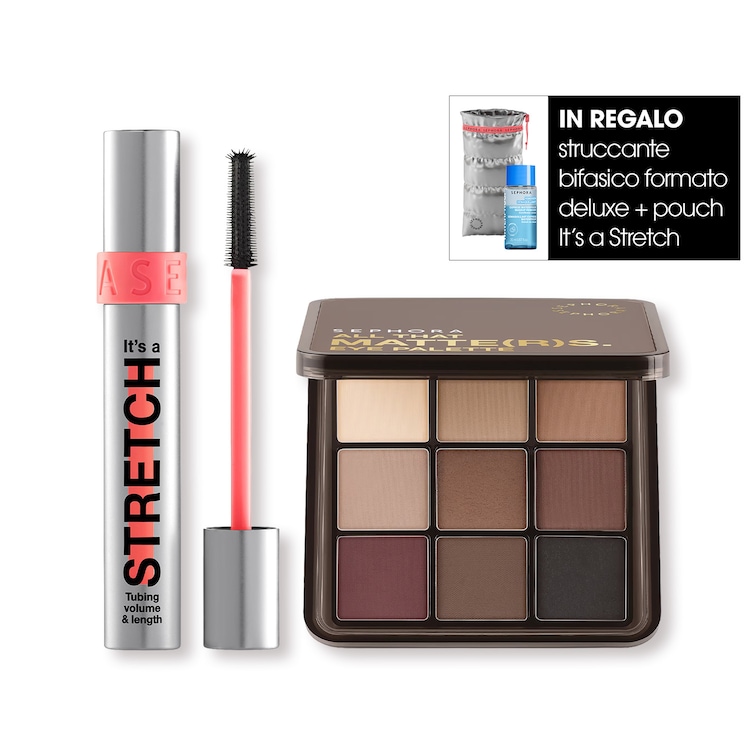 Mascara It’s a stretch + All that Matters Palette