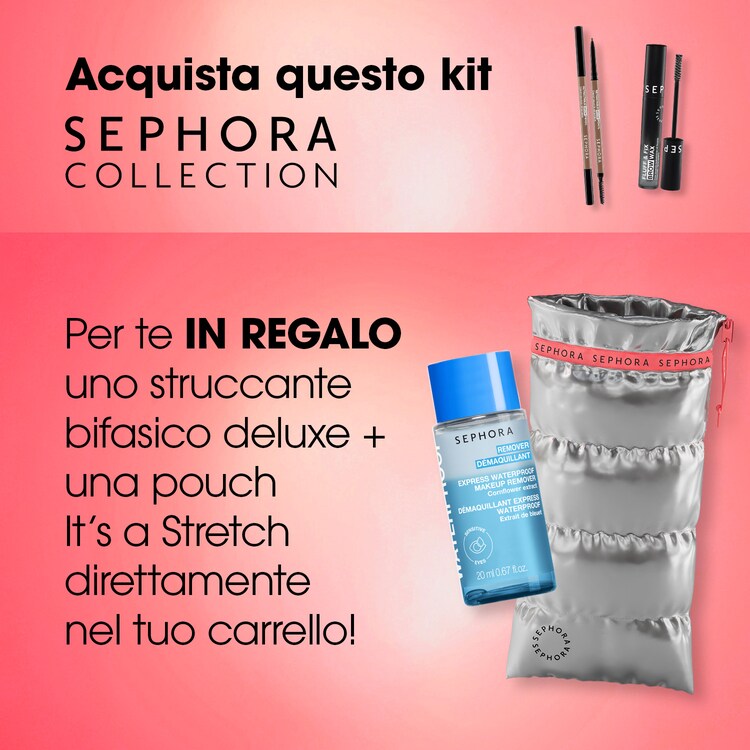 Retractable Brow Pencil + Brow Fluff & Fix