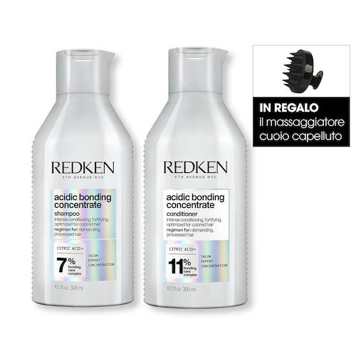 REDKEN - Acidic Bonding Shampoo + Conditioner