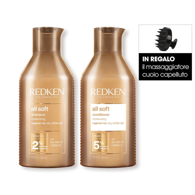 All Soft Shampoo + Conditioner