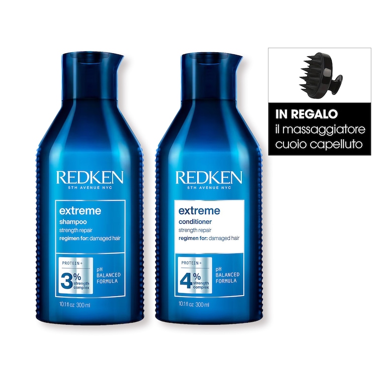 Extreme Shampoo + Conditioner