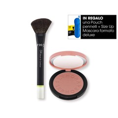 VEGAN BRUSH-24 04 CHEEK + COLORFUL BLUSH (classic), SEPHORA COLLECTION