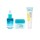 Routine skincare per pelli secche/molto secche con crema SPF