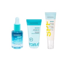 Pečuj&iacute;c&iacute; sada pro norm&aacute;ln&iacute; až velmi suchou pleť s kr&eacute;mem SPF, SEPHORA COLLECTION