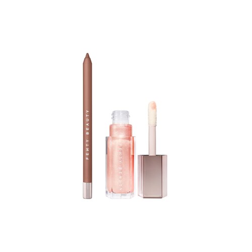 FENTY BEAUTY - Trace'd Out Lip Liner & Gloss Bomb Universal