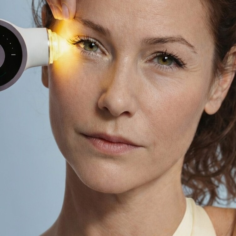 Rutyna pod oczy - Urządzenie LED i Kapsułki Eye
