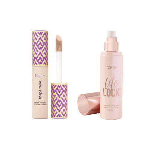 AMAZING SETS - Shape Tape Contour Concealer + Life Lock Setting Spray