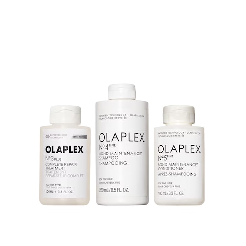OLAPLEX - İnce & Orta Telli Saçlara Özel Onarım ve Yıkama Rutini