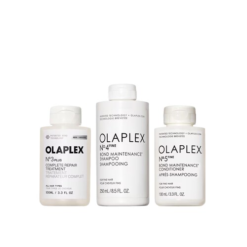 OLAPLEX - İnce & Orta Telli Saçlara Özel Onarım ve Yıkama Rutini