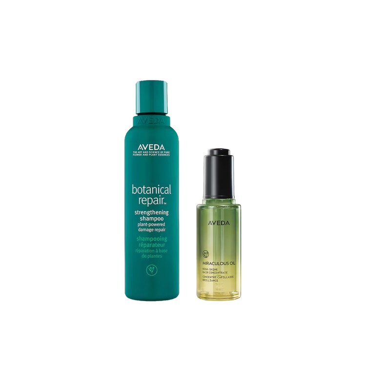 Botanical Repair - Şampuan & Miraculous Oil - Saç Yağı