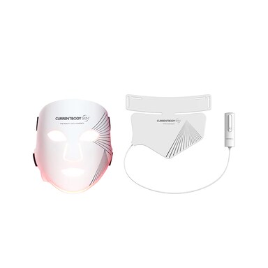 CURRENTBODY SKIN - LED Light Therapy Face Mask Series 2 & LED Neck and Deck Perfector Series 2