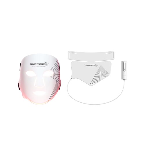 CURRENTBODY SKIN - LED Light Therapy Face Mask Series 2 & LED Neck and Deck Perfector Series 2