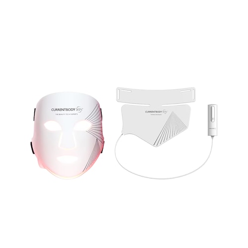 CURRENTBODY SKIN - LED Light Therapy Face Mask Series 2 & LED Neck and Deck Perfector Series 2