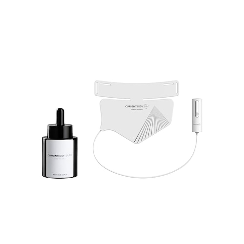 CURRENTBODY SKIN - LED Neck and Deck Perfector Series 2 & Green Tea Serum