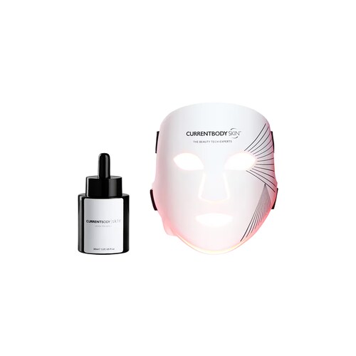 CURRENTBODY SKIN - LED Light Therapy Face Mask Series 2 & Green Tea Serum