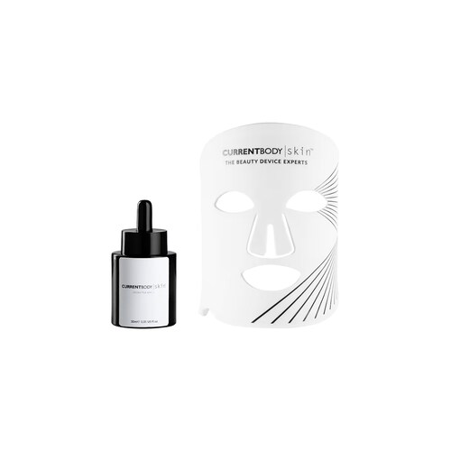 CURRENTBODY SKIN - LED Light Therapy Face Mask & Green Tea Serum