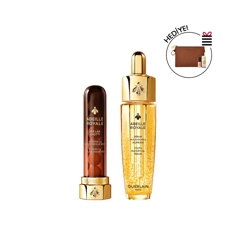 Abeille Royale Bee Lab Shot & Youth Watery Oil