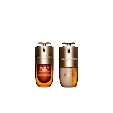 CLARINS - Double Serum Fondöten & Double Serum Gen 9 Serum