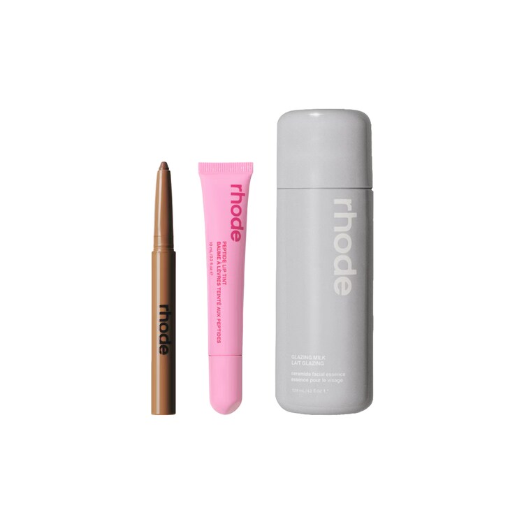 Peptide Lip Tint & Glazing Milk & Peptide Lip Shape | RHODE ≡ SEPHORA