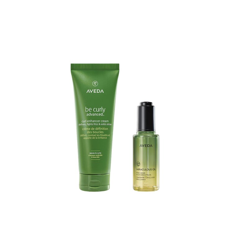 Be Curly Advanced - Bukle Belirginleştirici Krem & Miraculous Oil - Saç Yağı