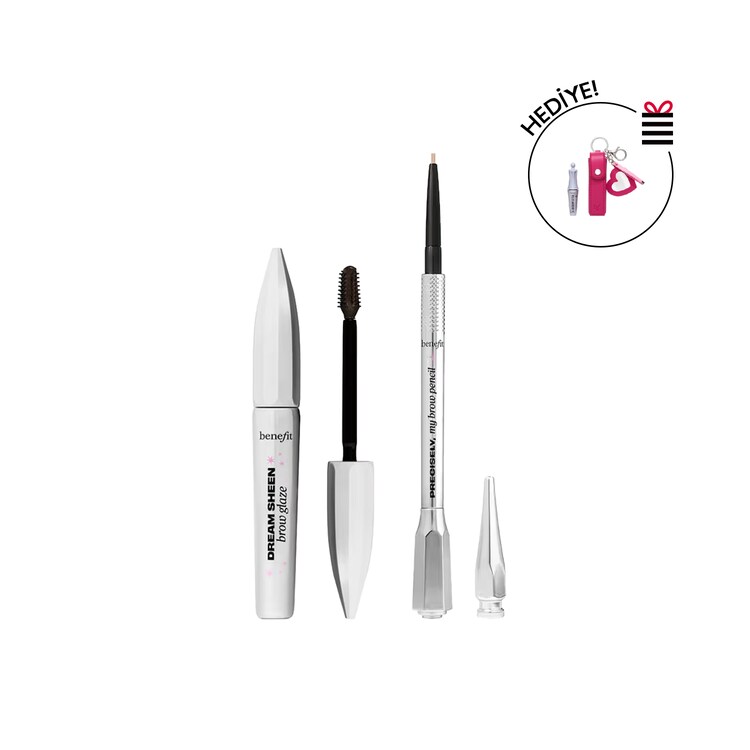 Precisely, My Brow Pencil & Dream Sheen Brow Glaze