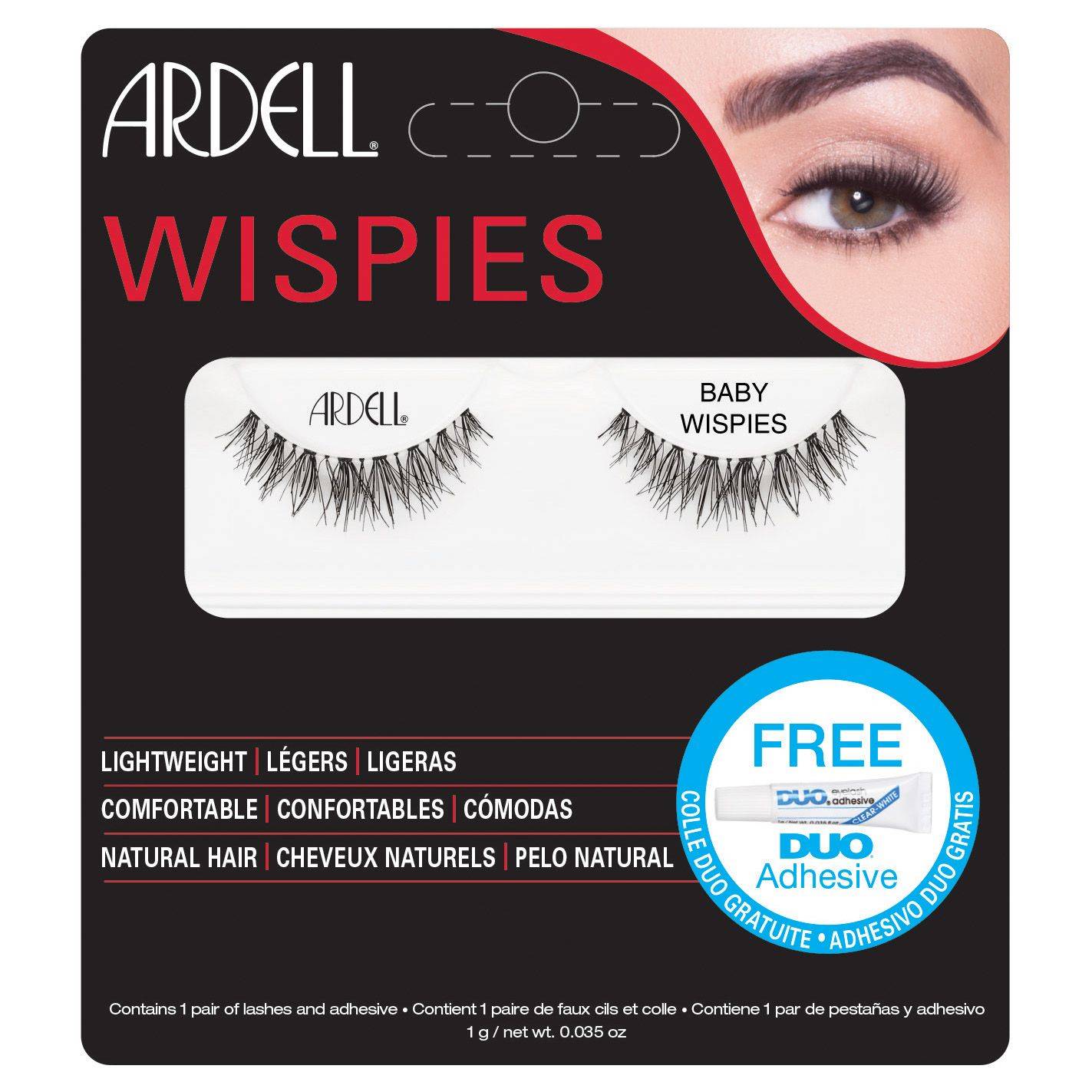 ARDELL - Umělé řasy - Baby Wispies