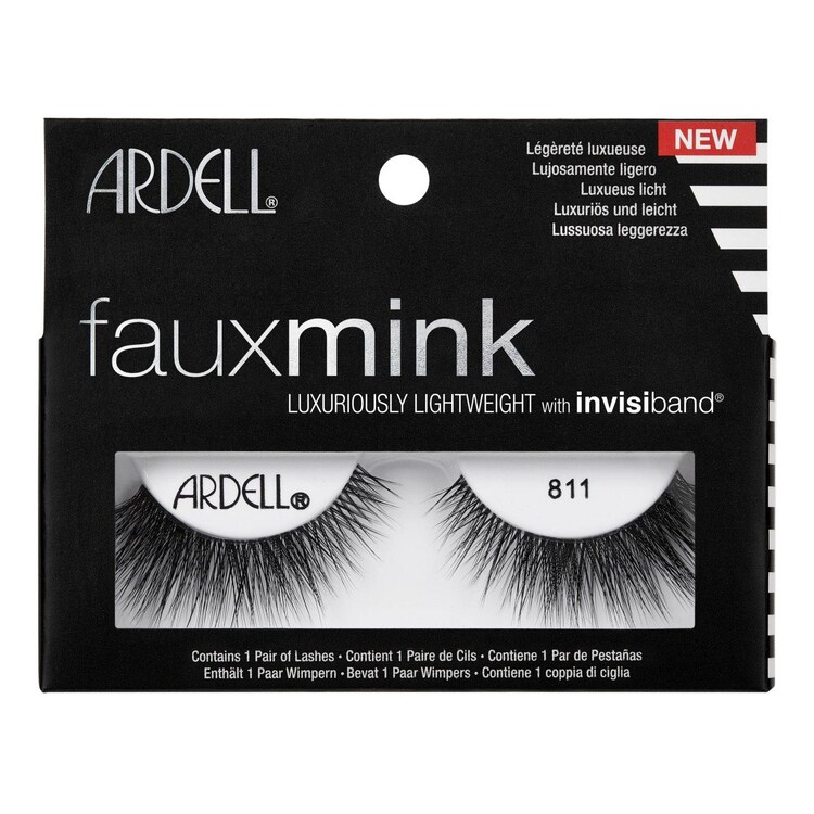 Faux mink lashes - Sztuczne rzęsy na pasku