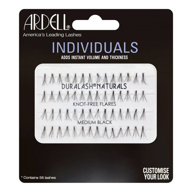 Individuals - Trsové nalepovací řasy