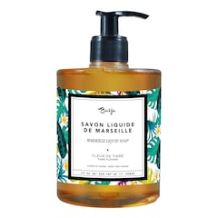 Moana Fleur de Tiaré - Savon Liquide  de Marseille, BAÏJA
