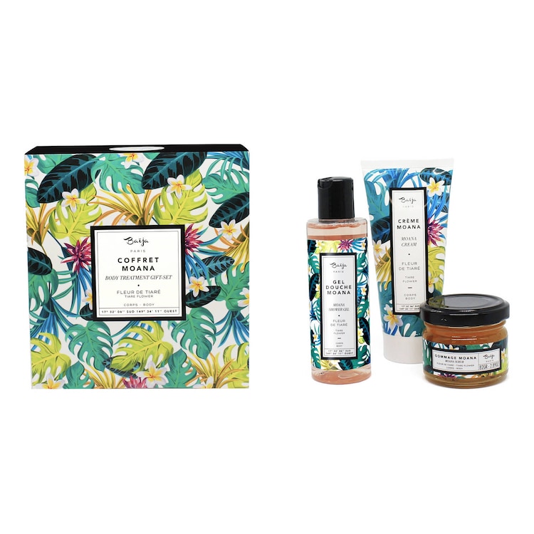 MOANA FLEUR DE TIARÉ  - Coffret Rituel Soins Corps