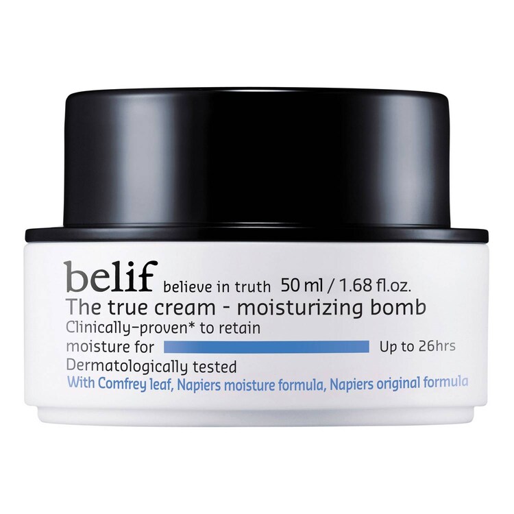 The True Cream Moisturizing Bomb - Crema hidratante rostro