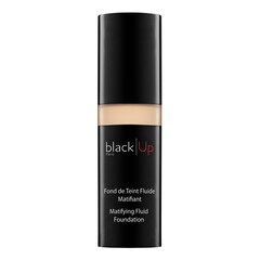 Fond de Teint Fluide Matifiant, BLACK UP